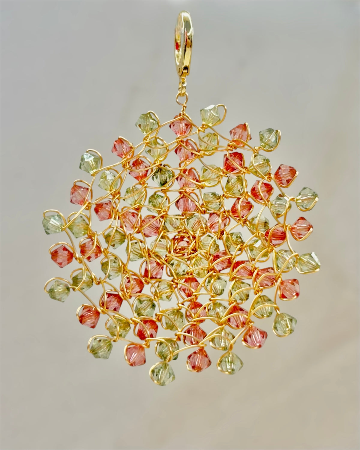 Orecchini Mandàla Swarovski
