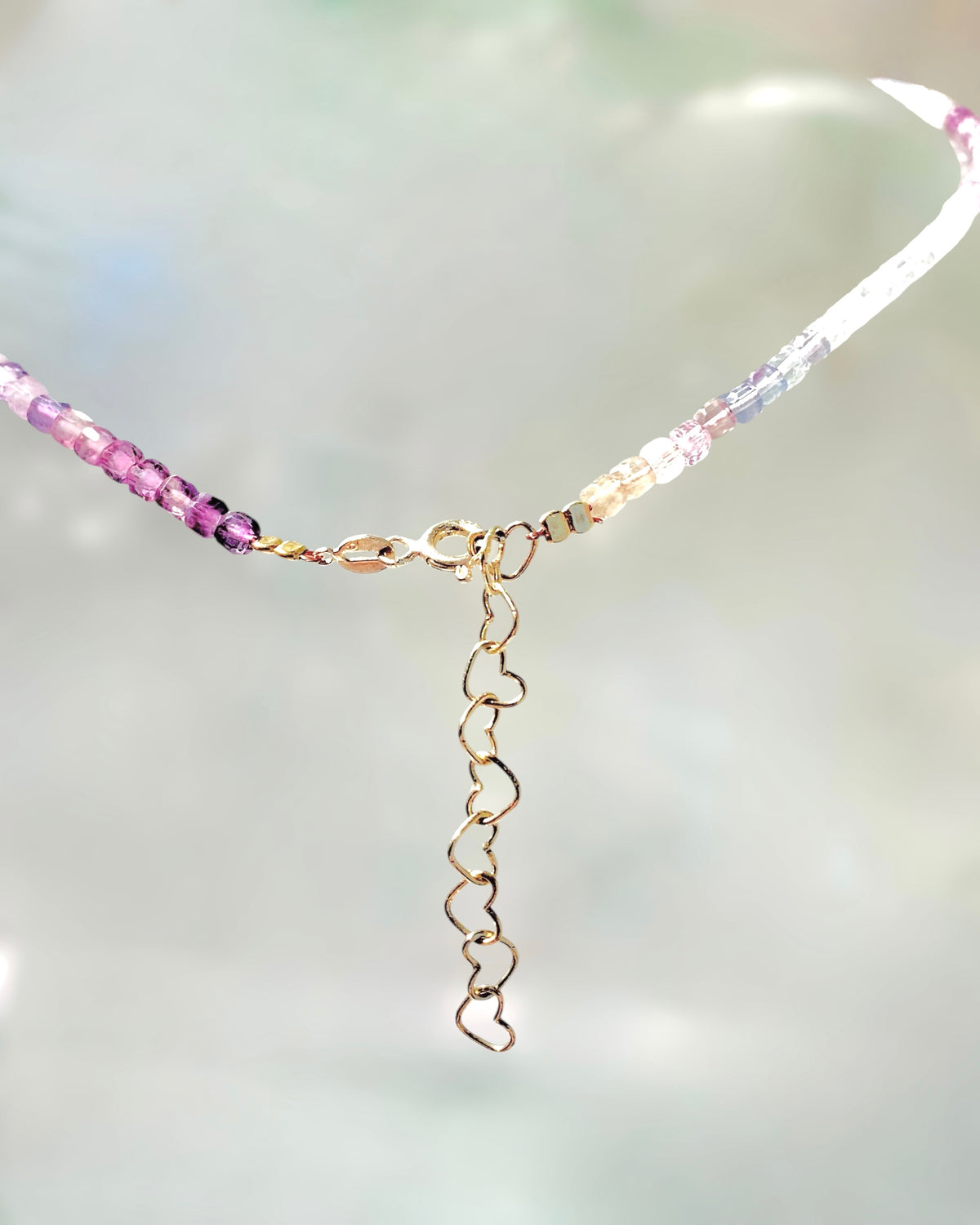 Girocollo in FLUORITE