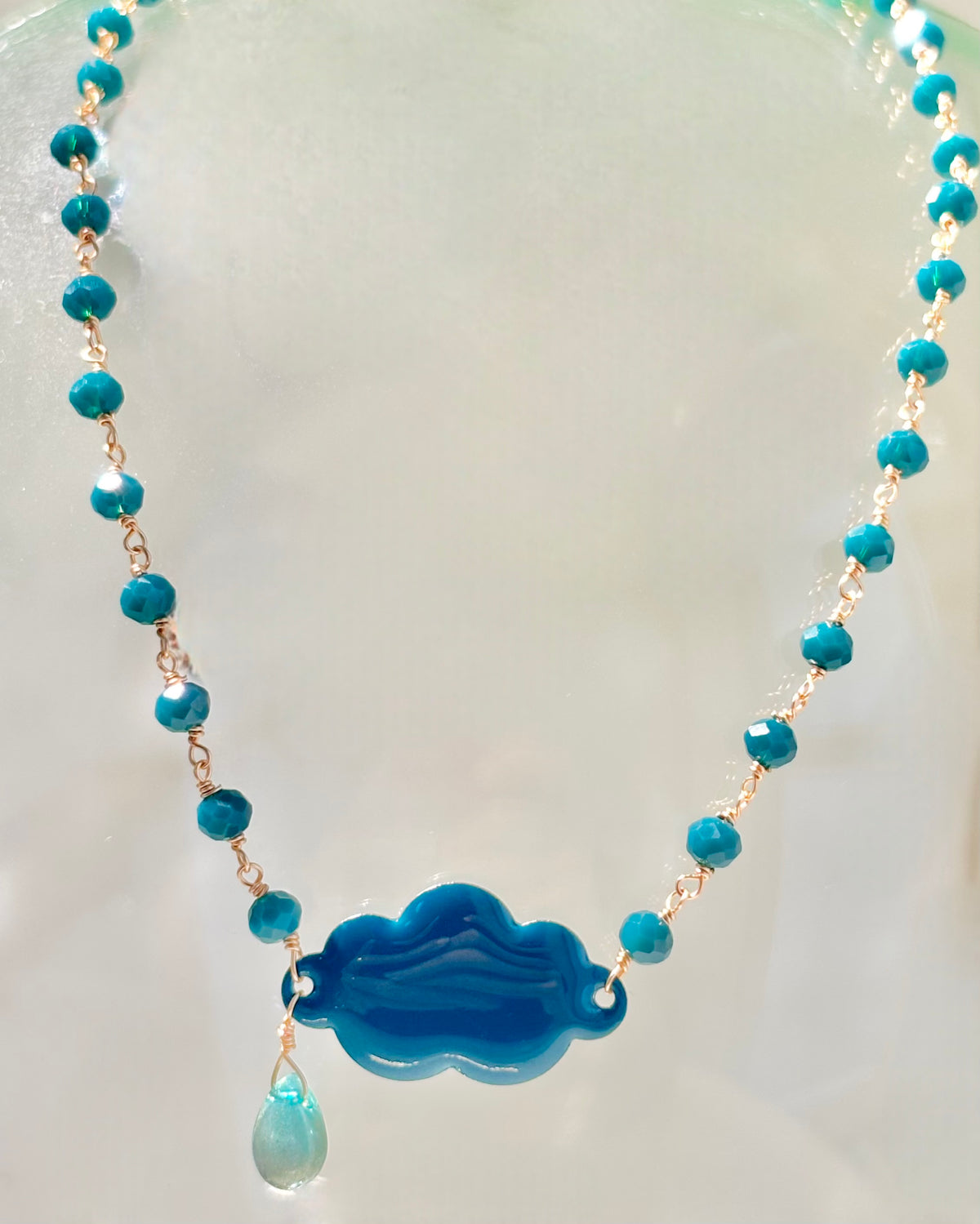 Collana nuvoletta pastello 🌤️