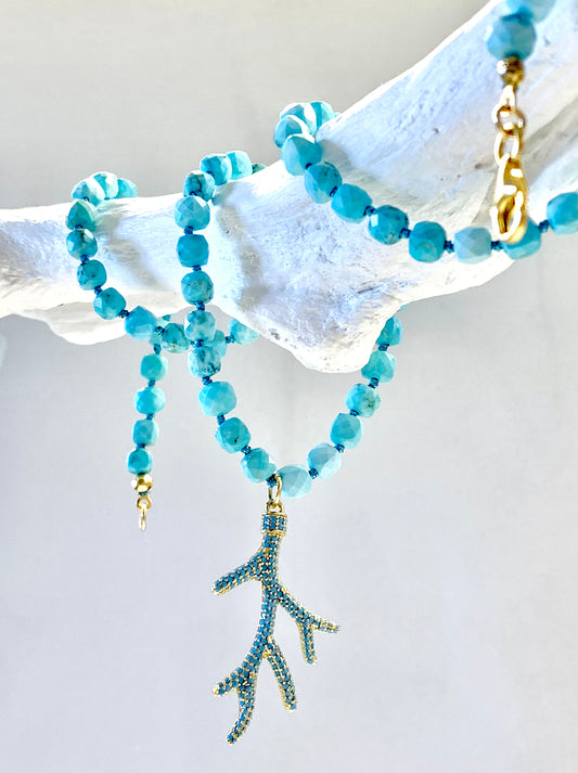 Collana turchese