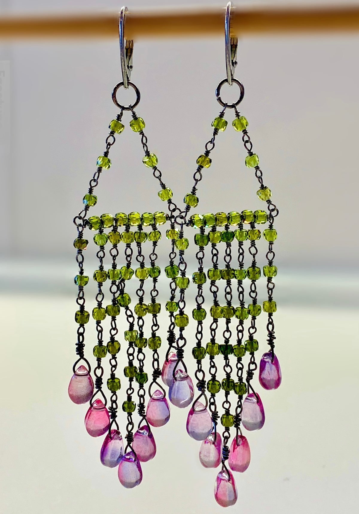 Orecchini chandelier