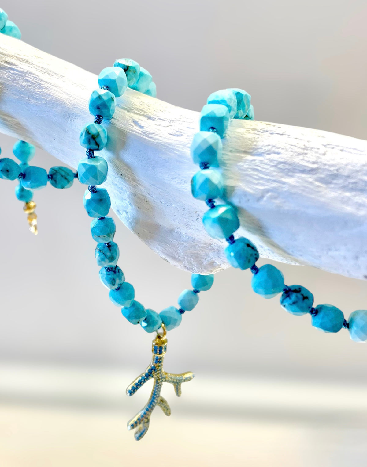 Collana turchese