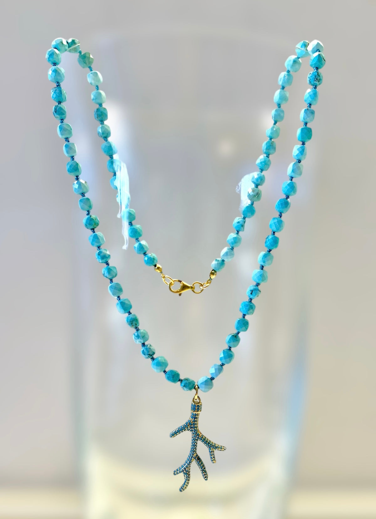 Collana turchese