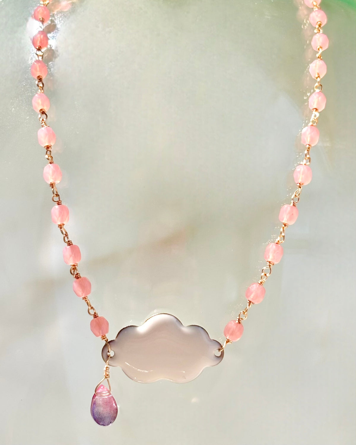 Collana nuvoletta pastello 🌤️