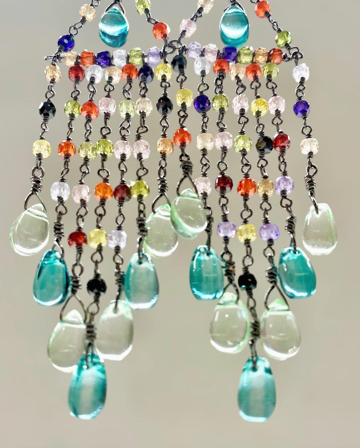 Orecchini chandelier