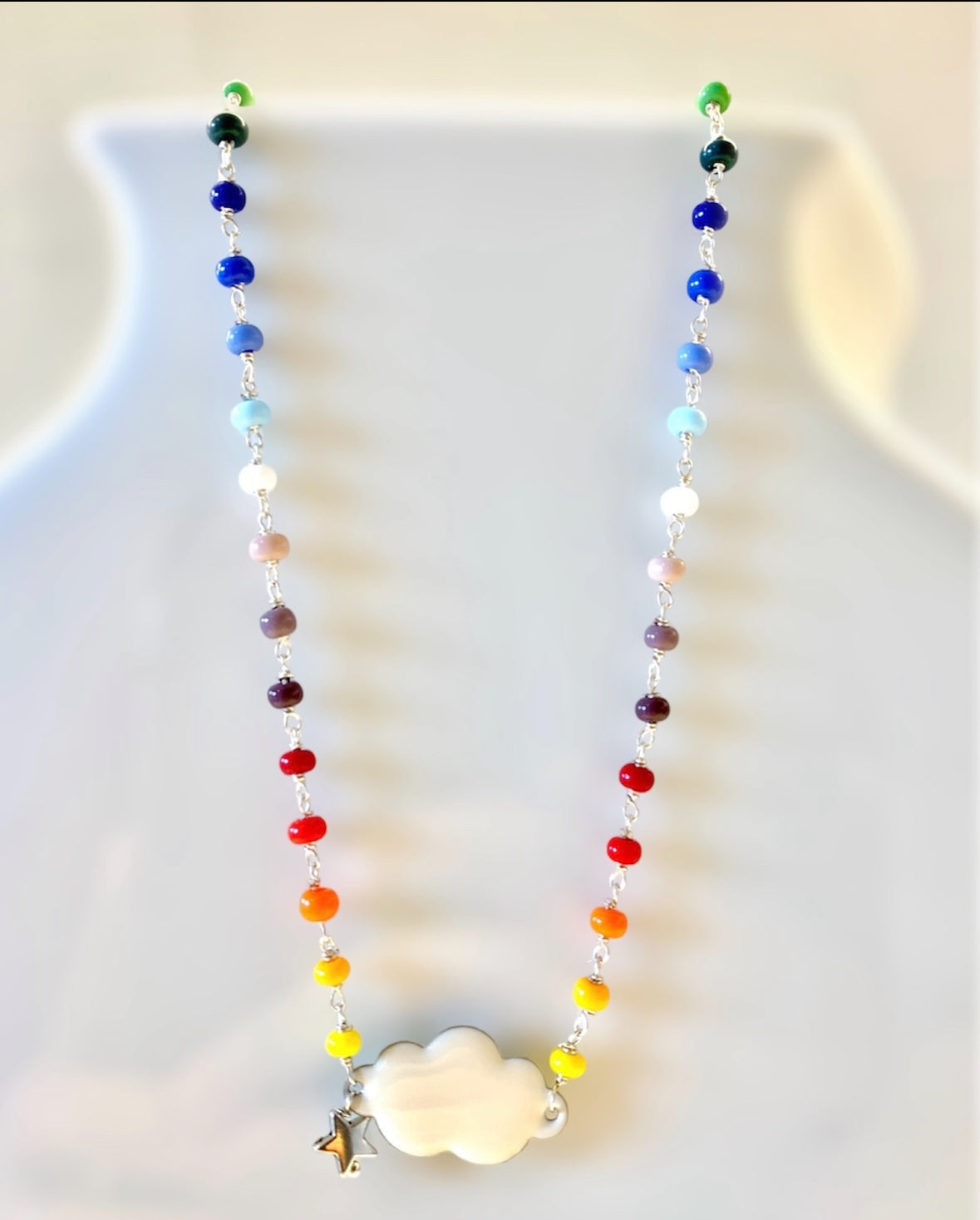 Collana nuvoletta 🌈