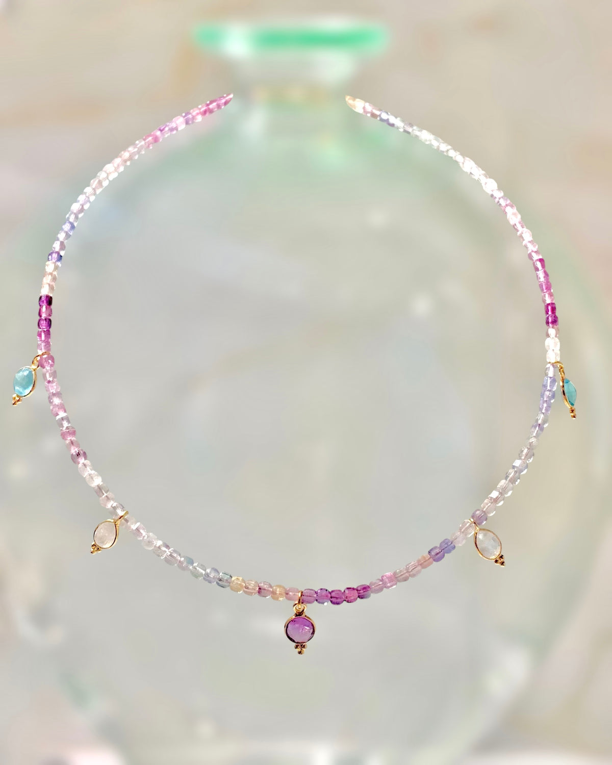 Girocollo in FLUORITE