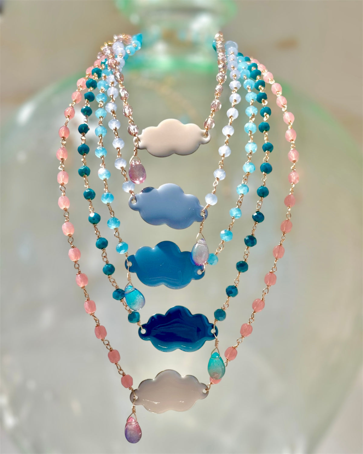 Collana nuvoletta pastello 🌤️