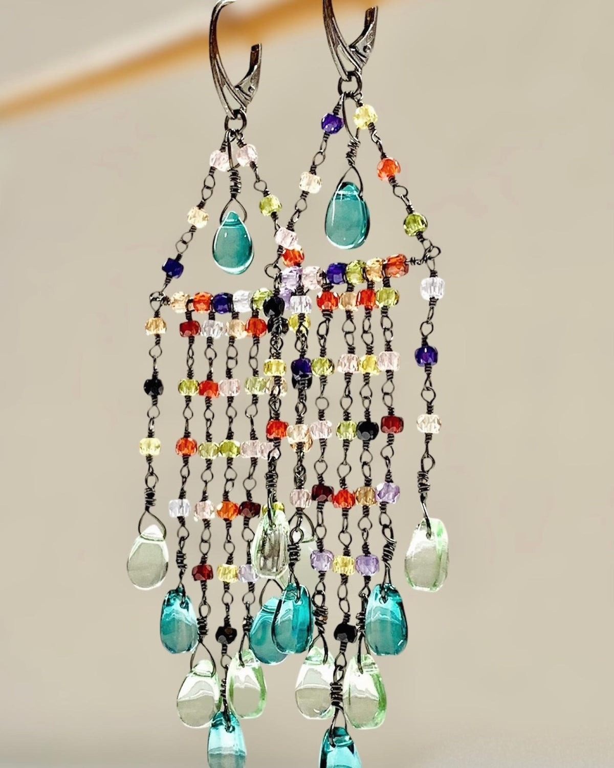 Orecchini chandelier