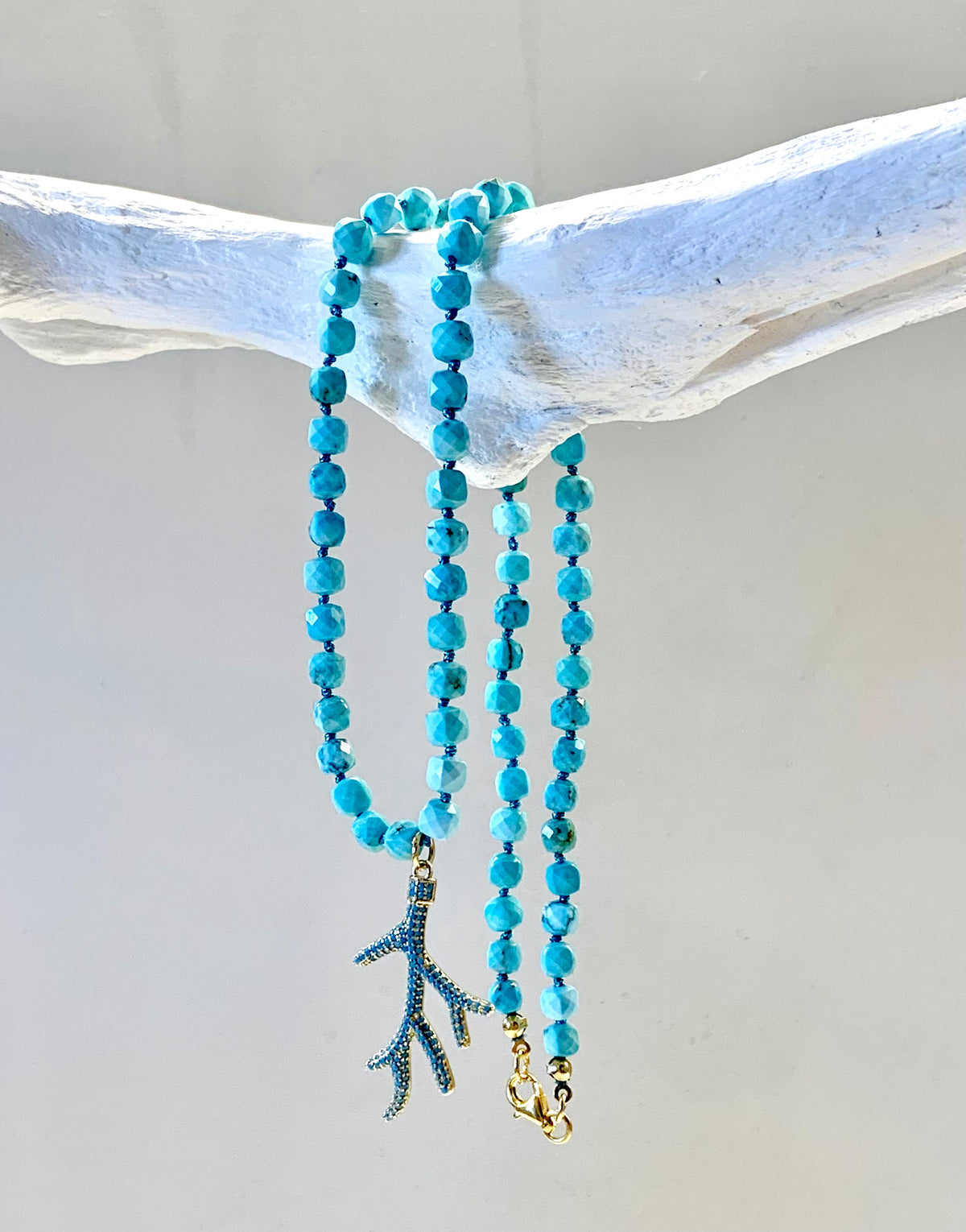 Collana turchese