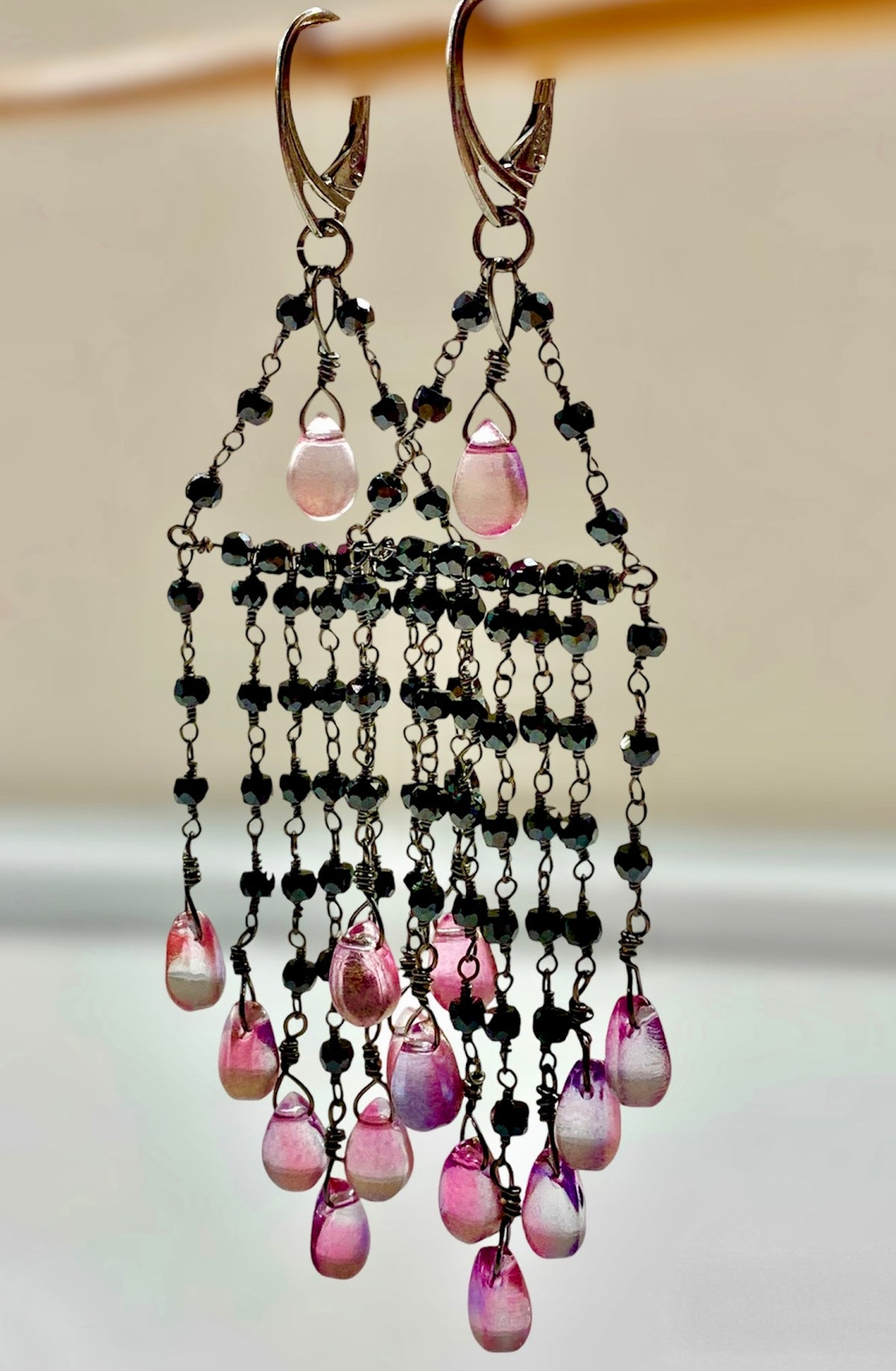 Orecchini chandelier
