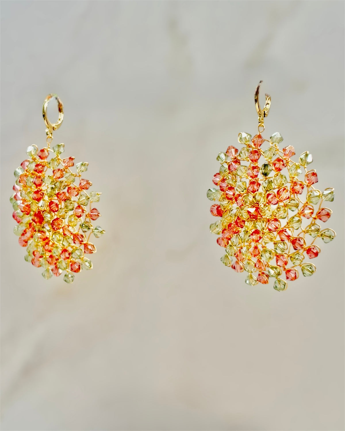 Orecchini Mandàla Swarovski