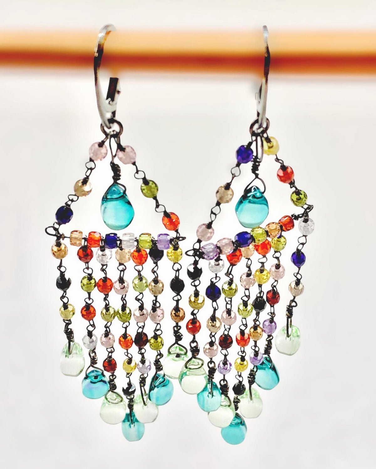 Orecchini chandelier