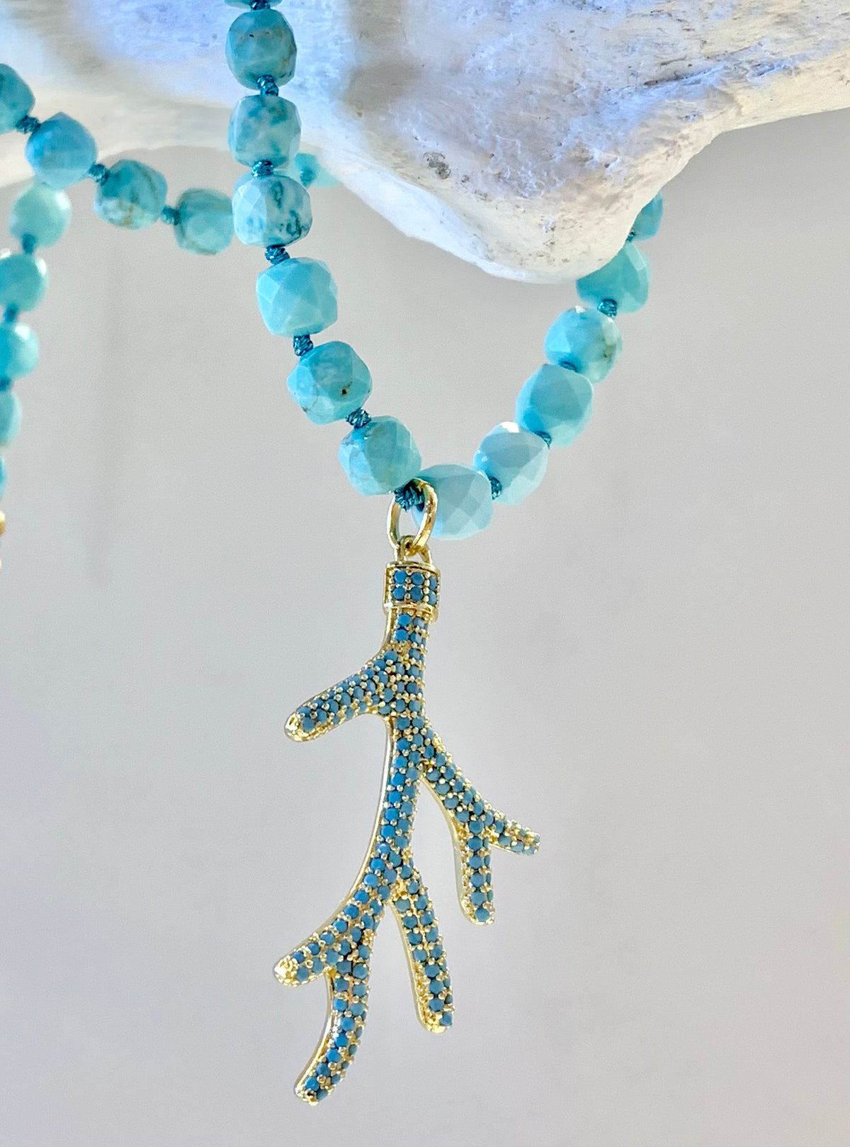 Collana turchese