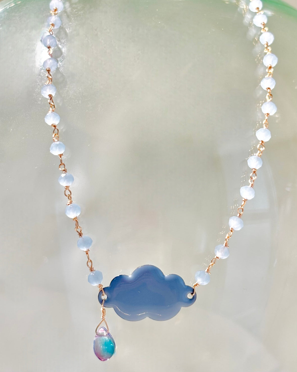 Collana nuvoletta pastello 🌤️