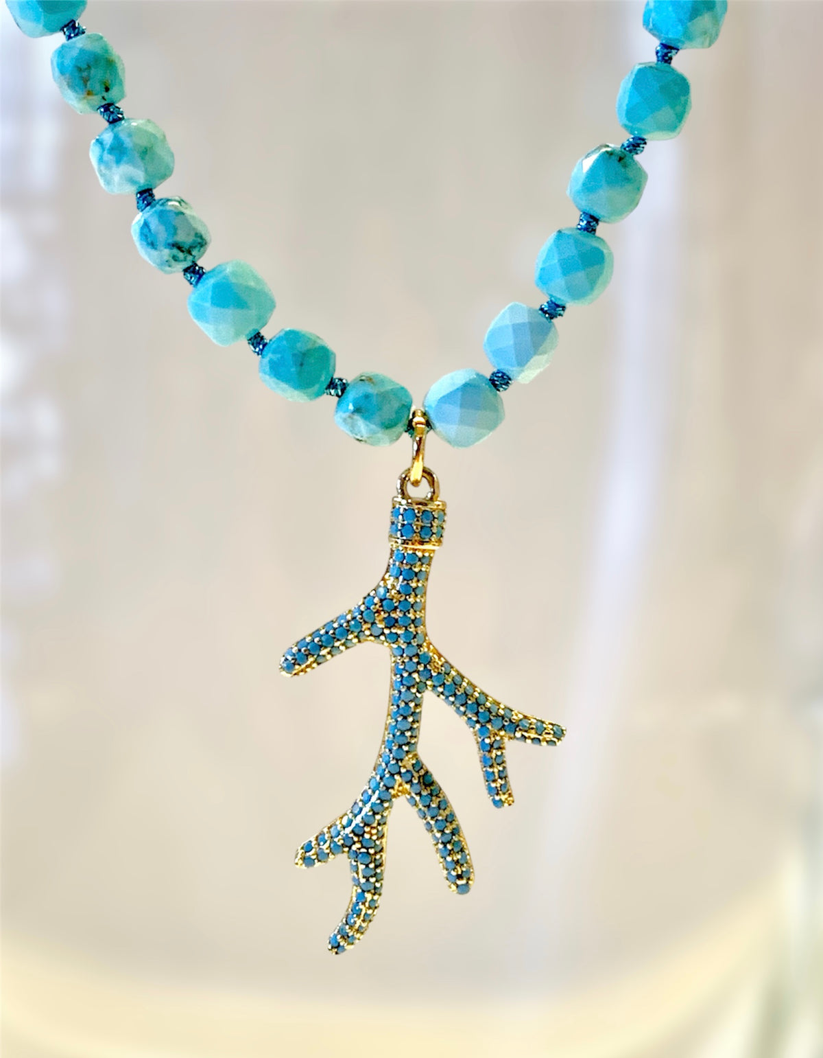 Collana turchese