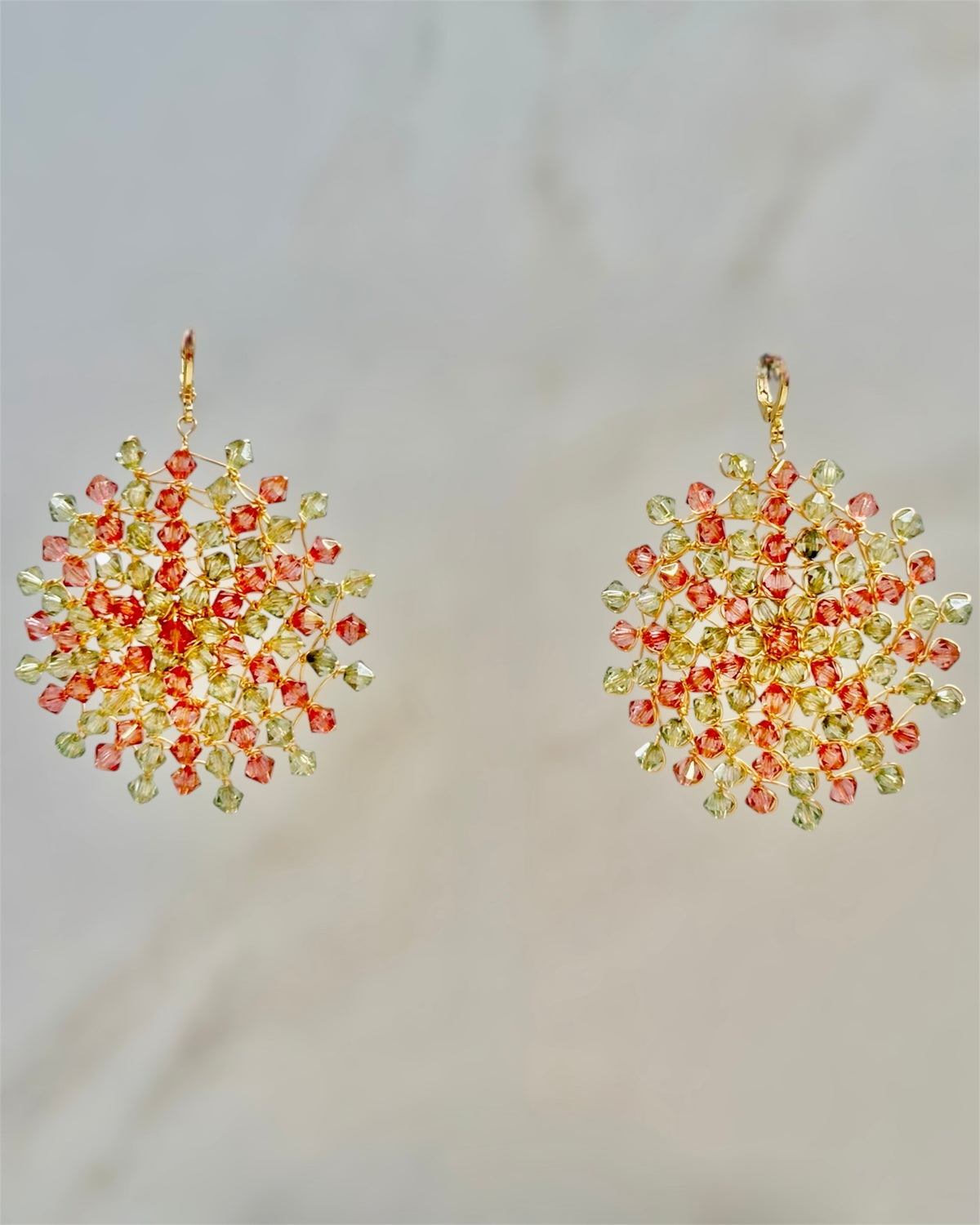 Orecchini Mandàla Swarovski