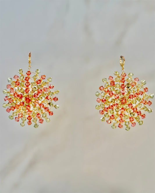 Orecchini Mandàla Swarovski
