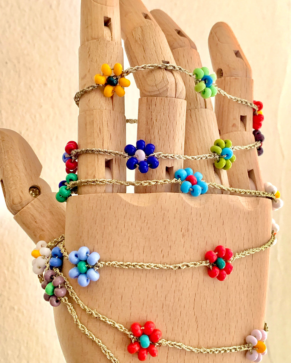 Collana fiorellini