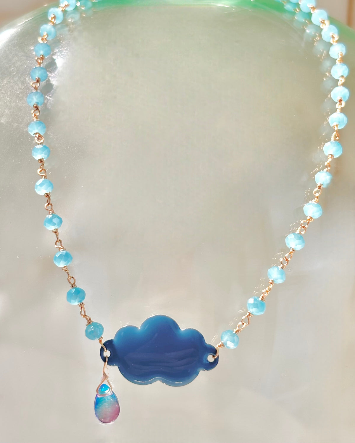 Collana nuvoletta pastello 🌤️