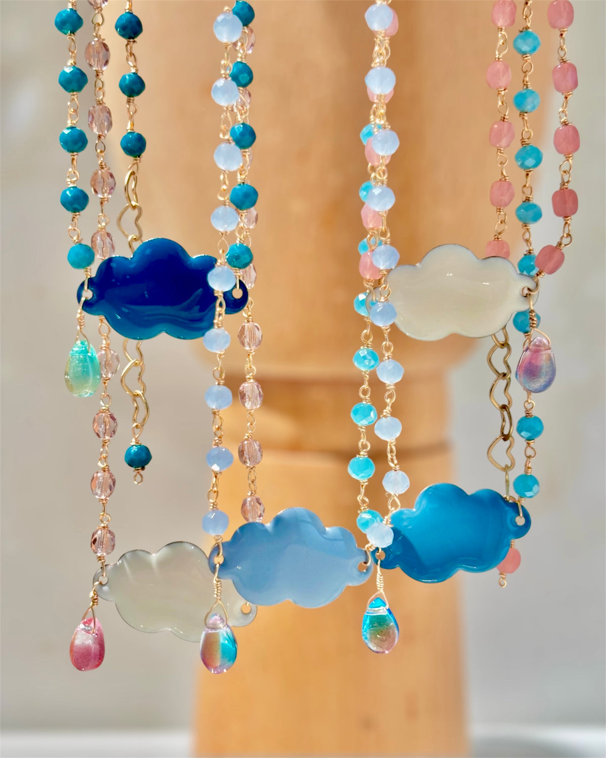 Collana nuvoletta pastello 🌤️