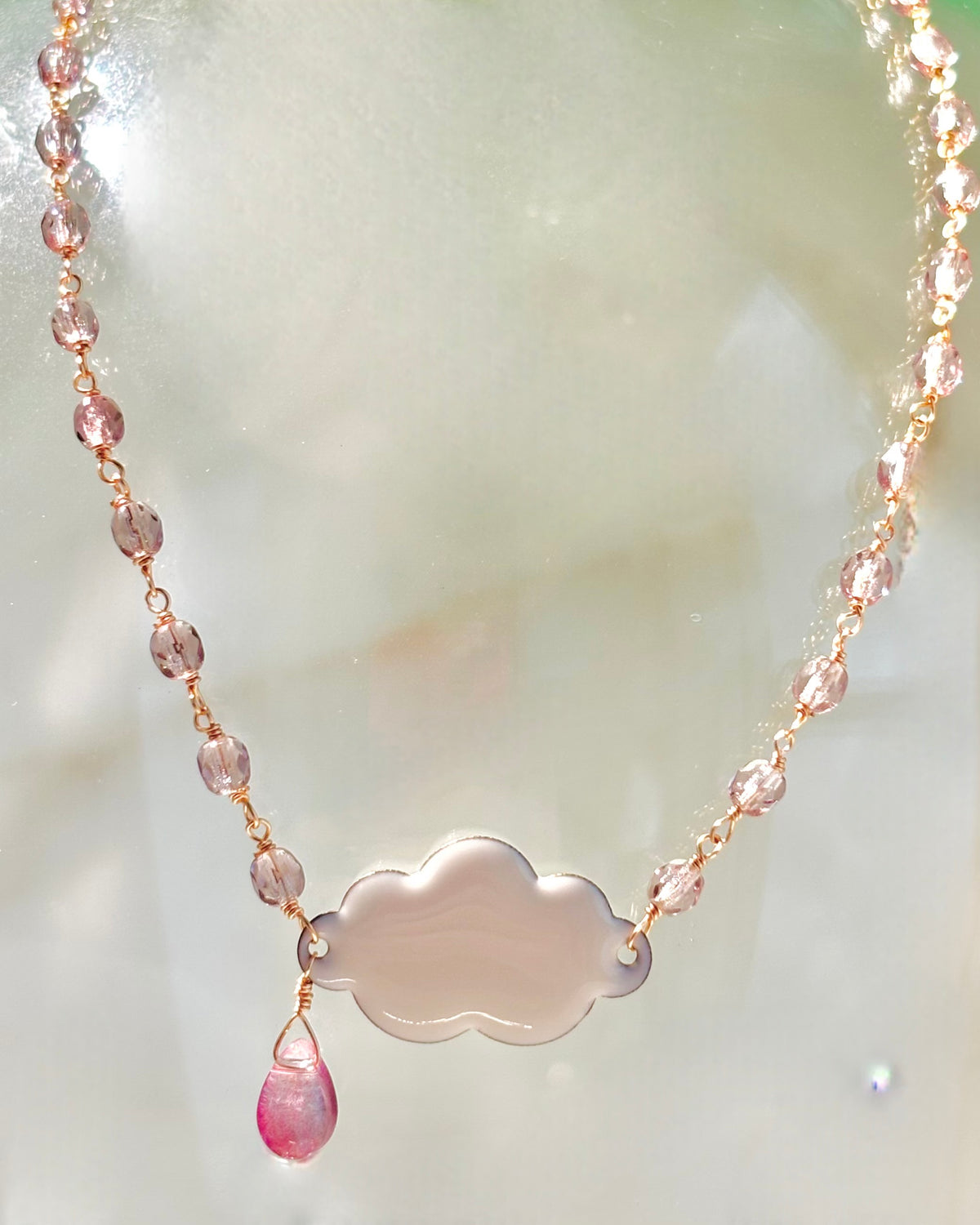 Collana nuvoletta pastello 🌤️
