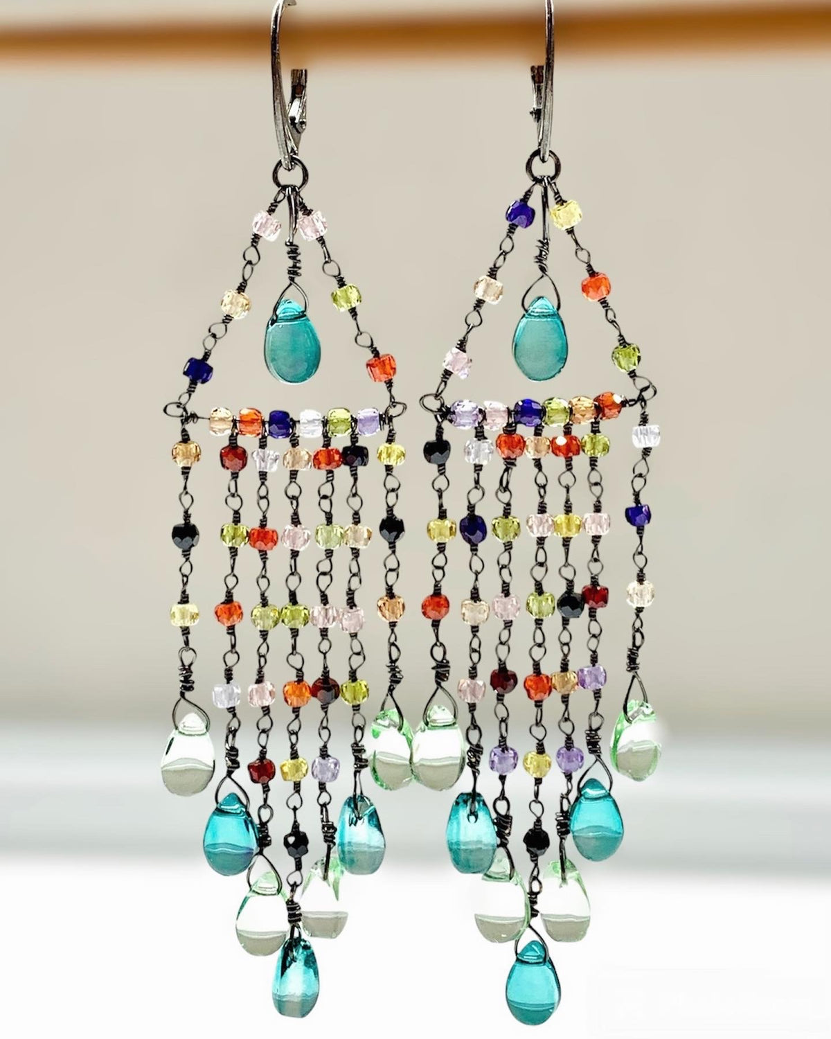Orecchini chandelier