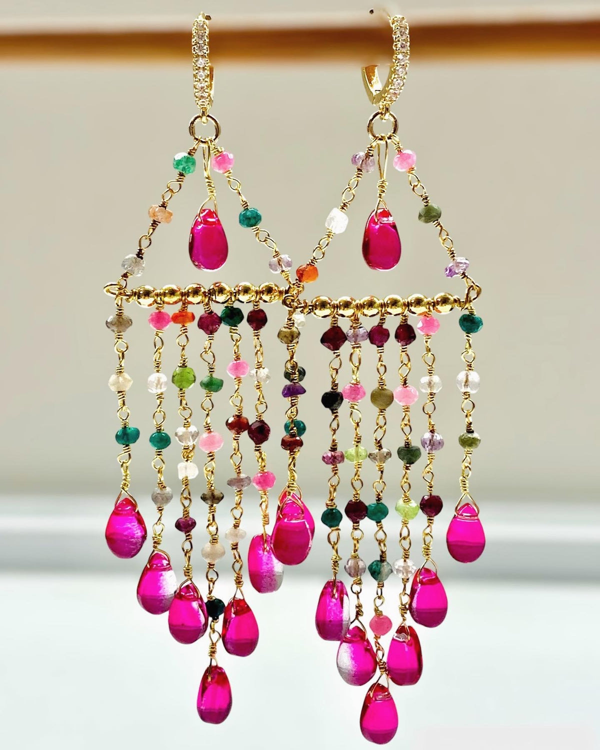 Orecchini chandelier