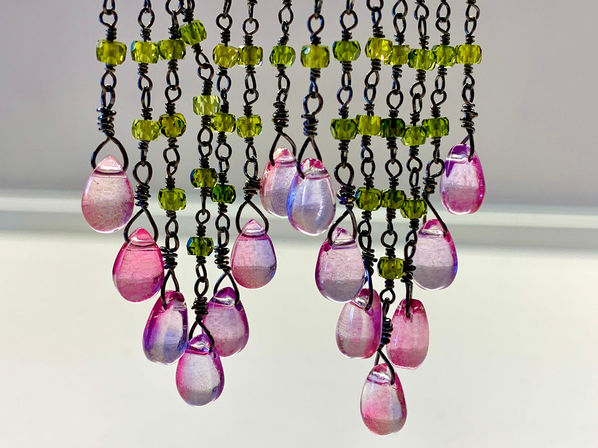 Orecchini chandelier