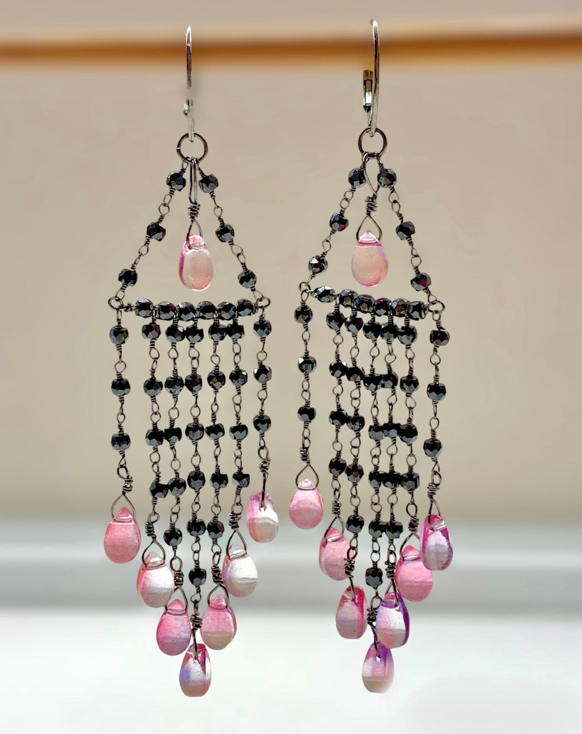 Orecchini chandelier