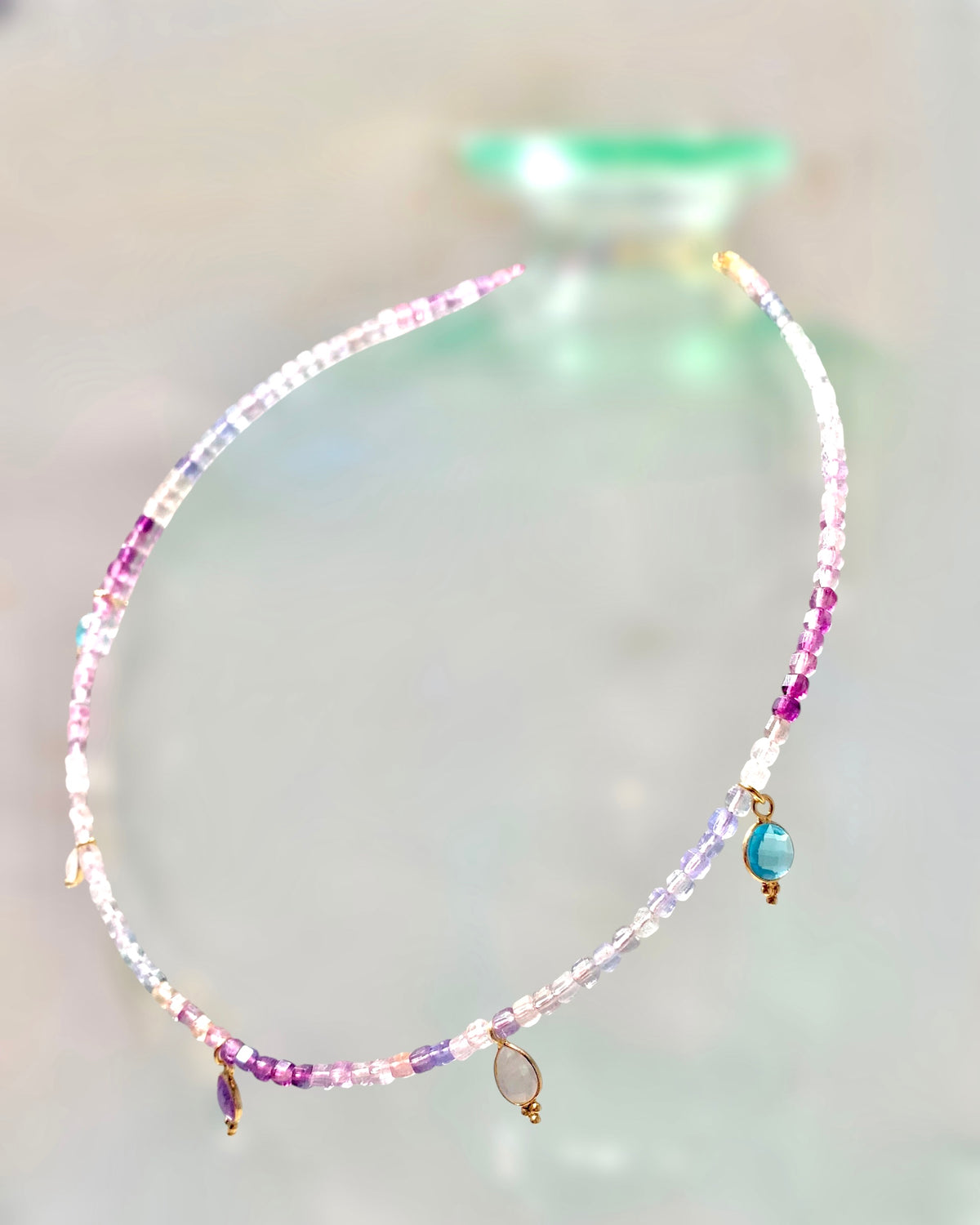 Girocollo in FLUORITE