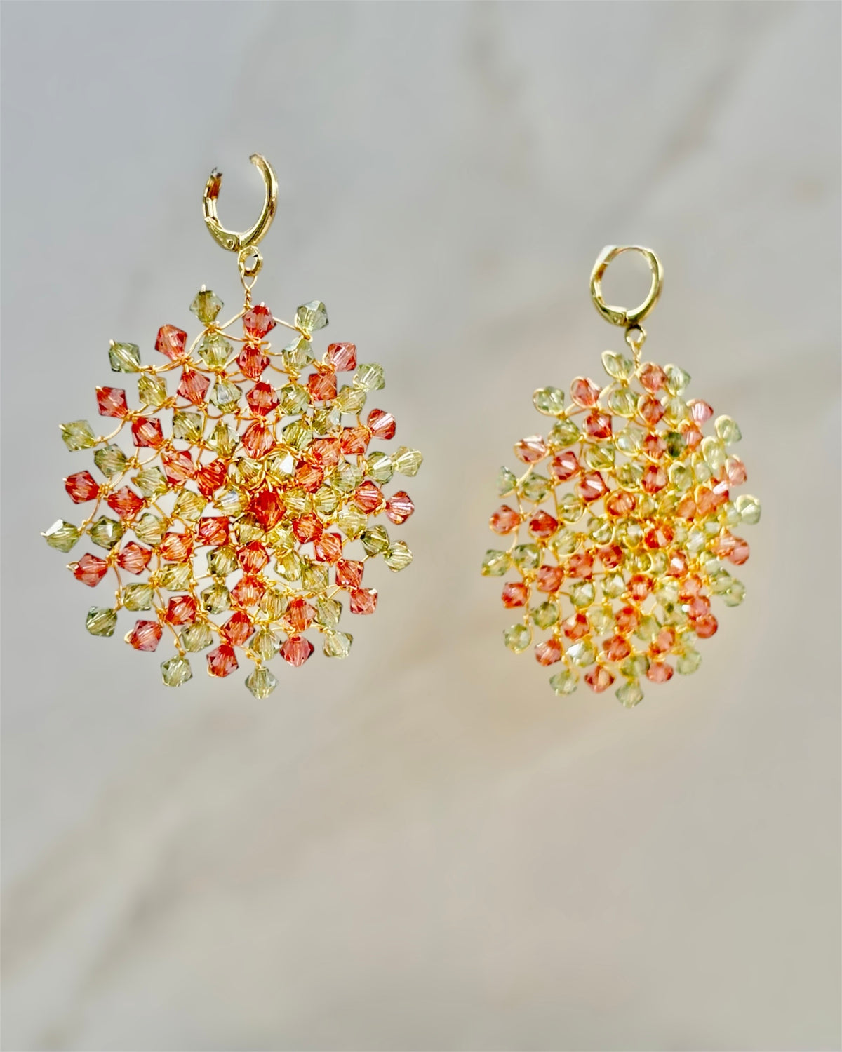 Orecchini Mandàla Swarovski
