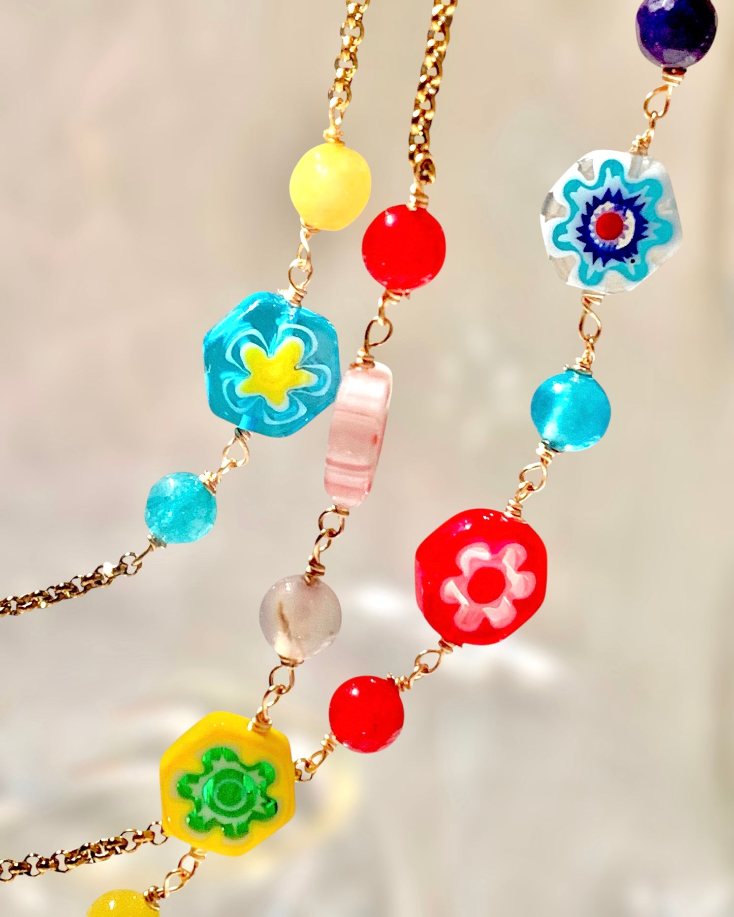 Collana con MURRINE