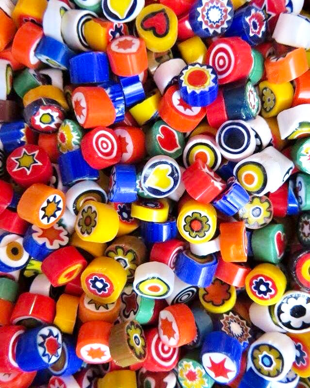 Collana con MURRINE