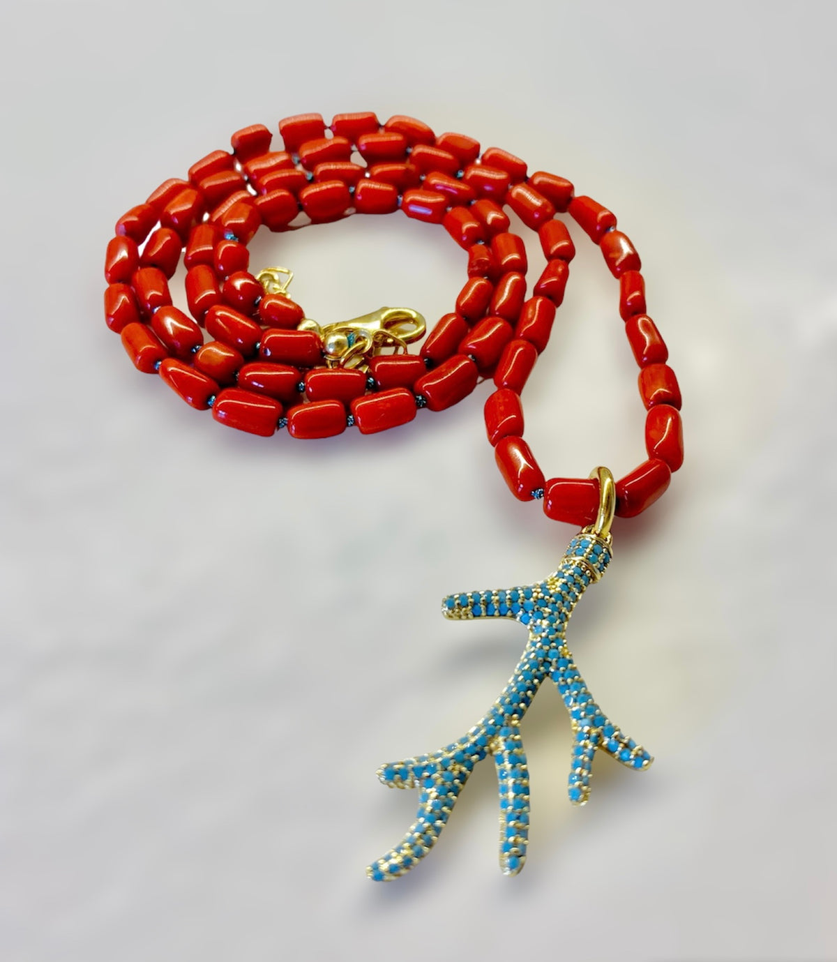Collana in corallo