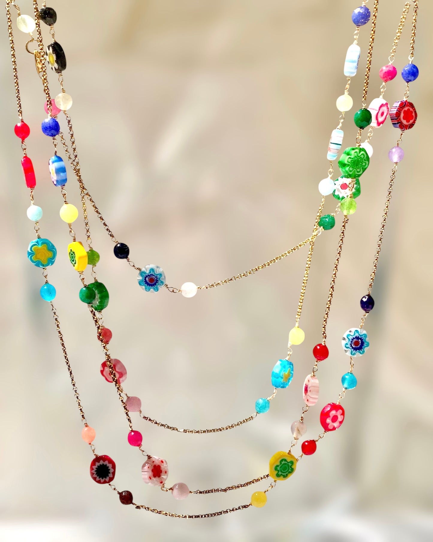 Collana con MURRINE