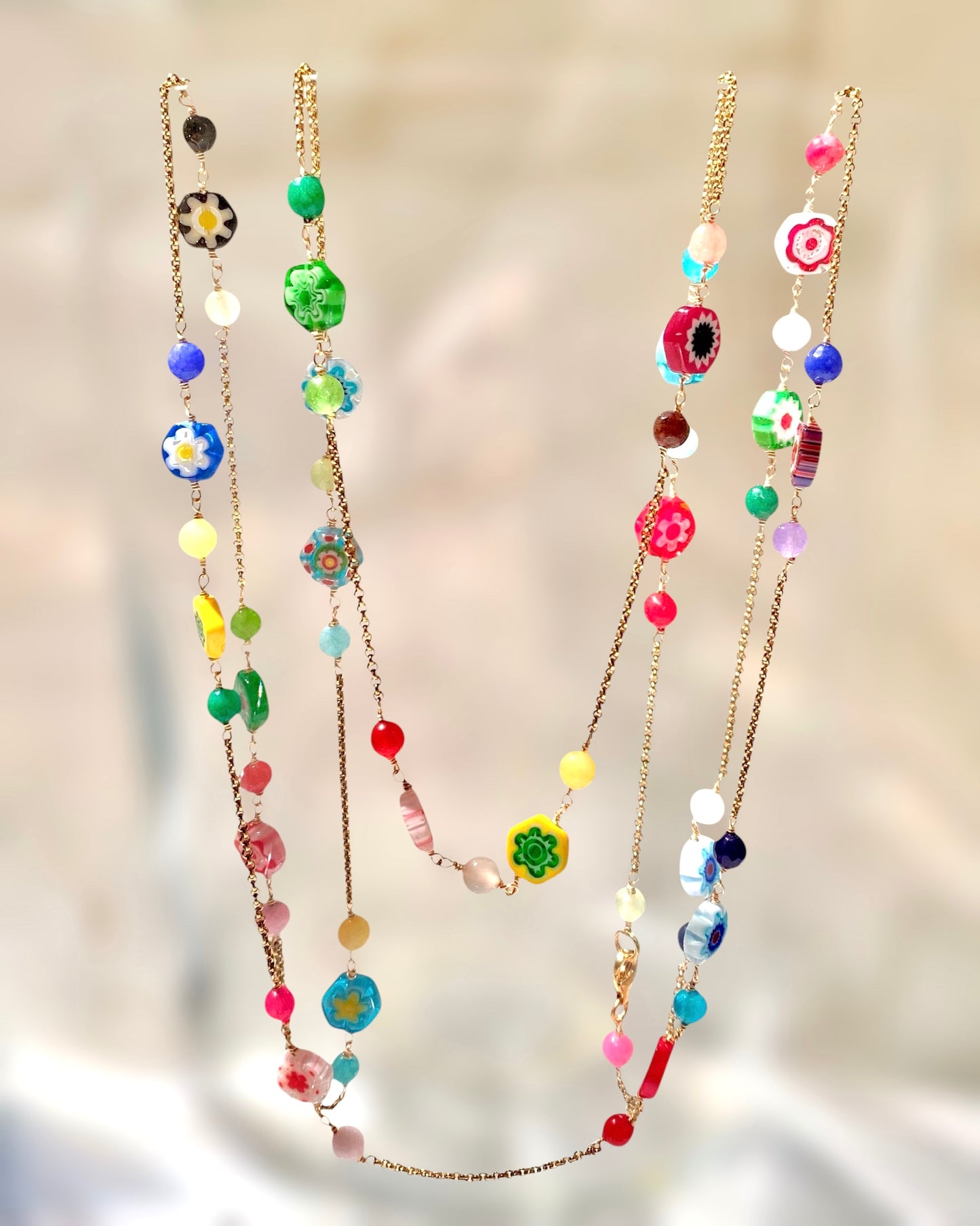 Collana con MURRINE