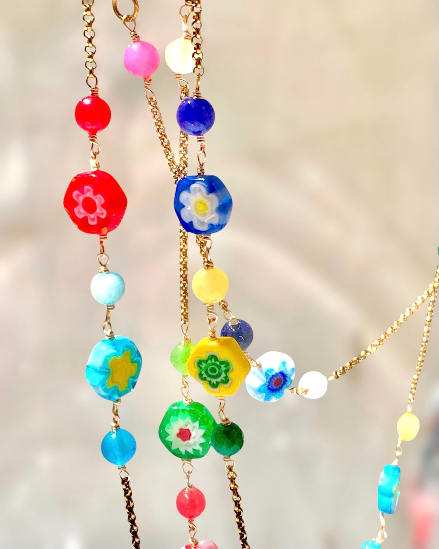 Collana con MURRINE