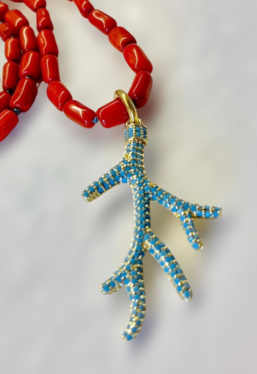Collana in corallo