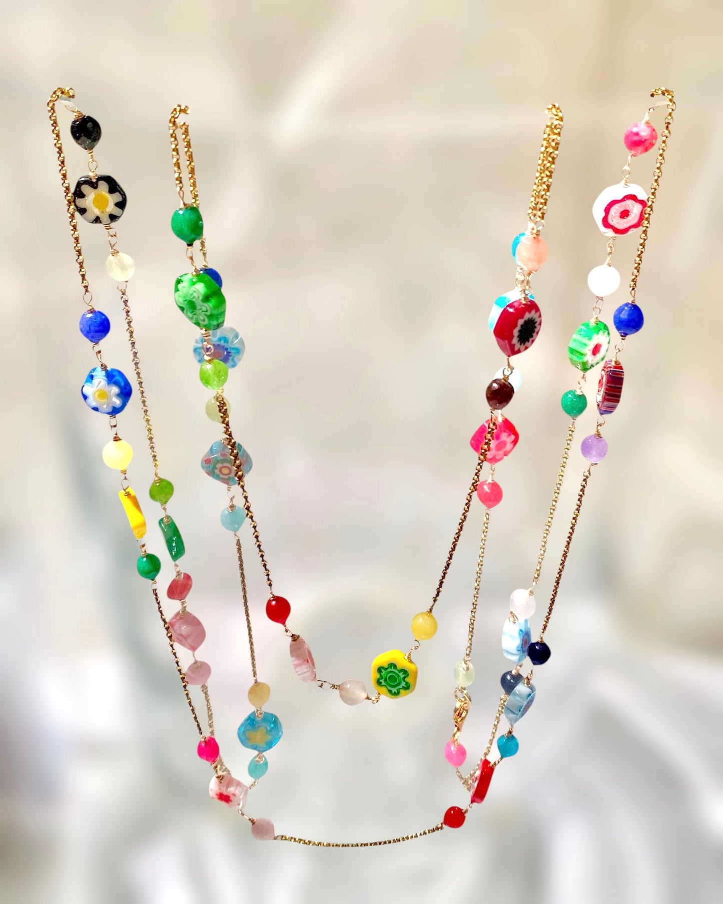 Collana con MURRINE