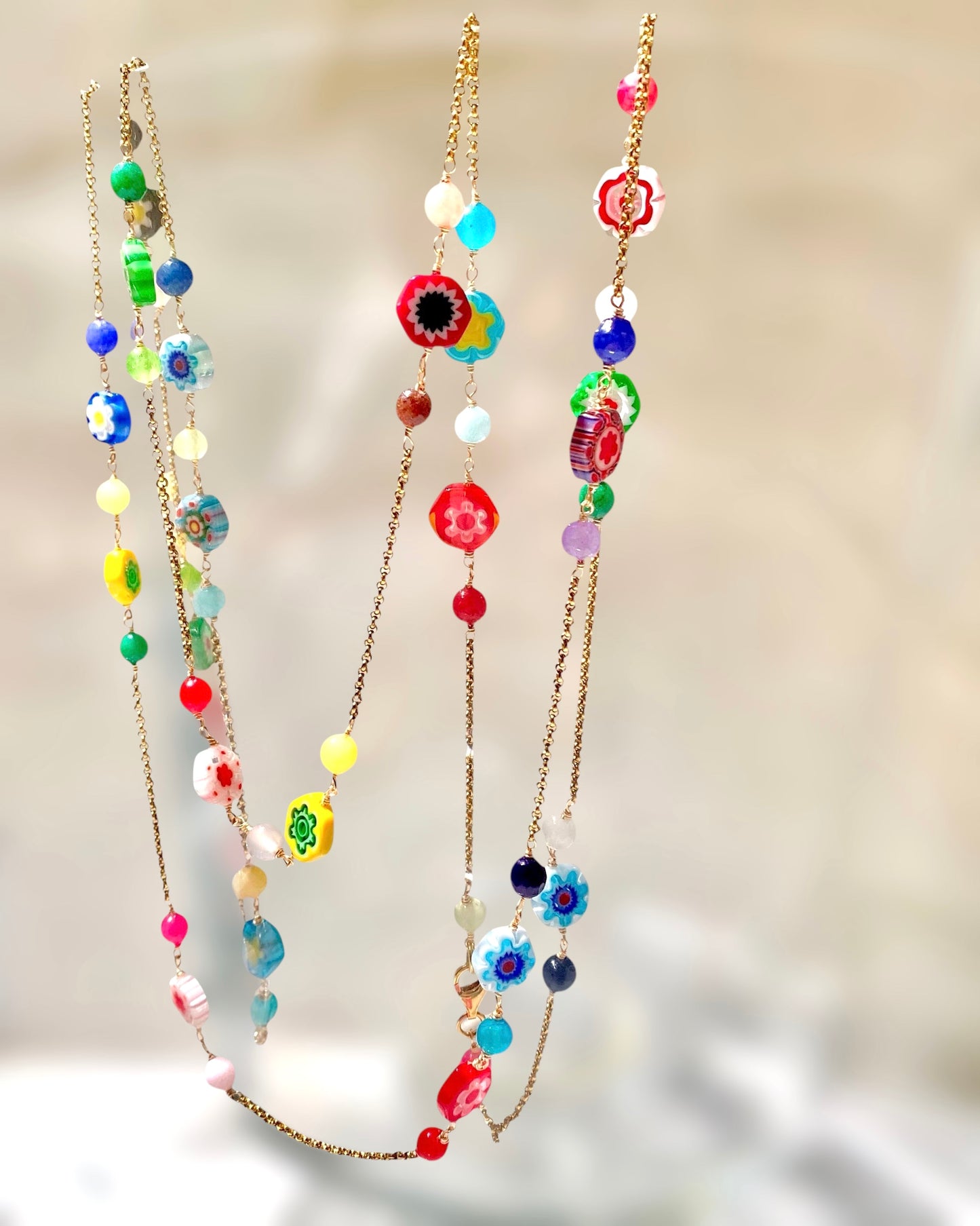 Collana con MURRINE
