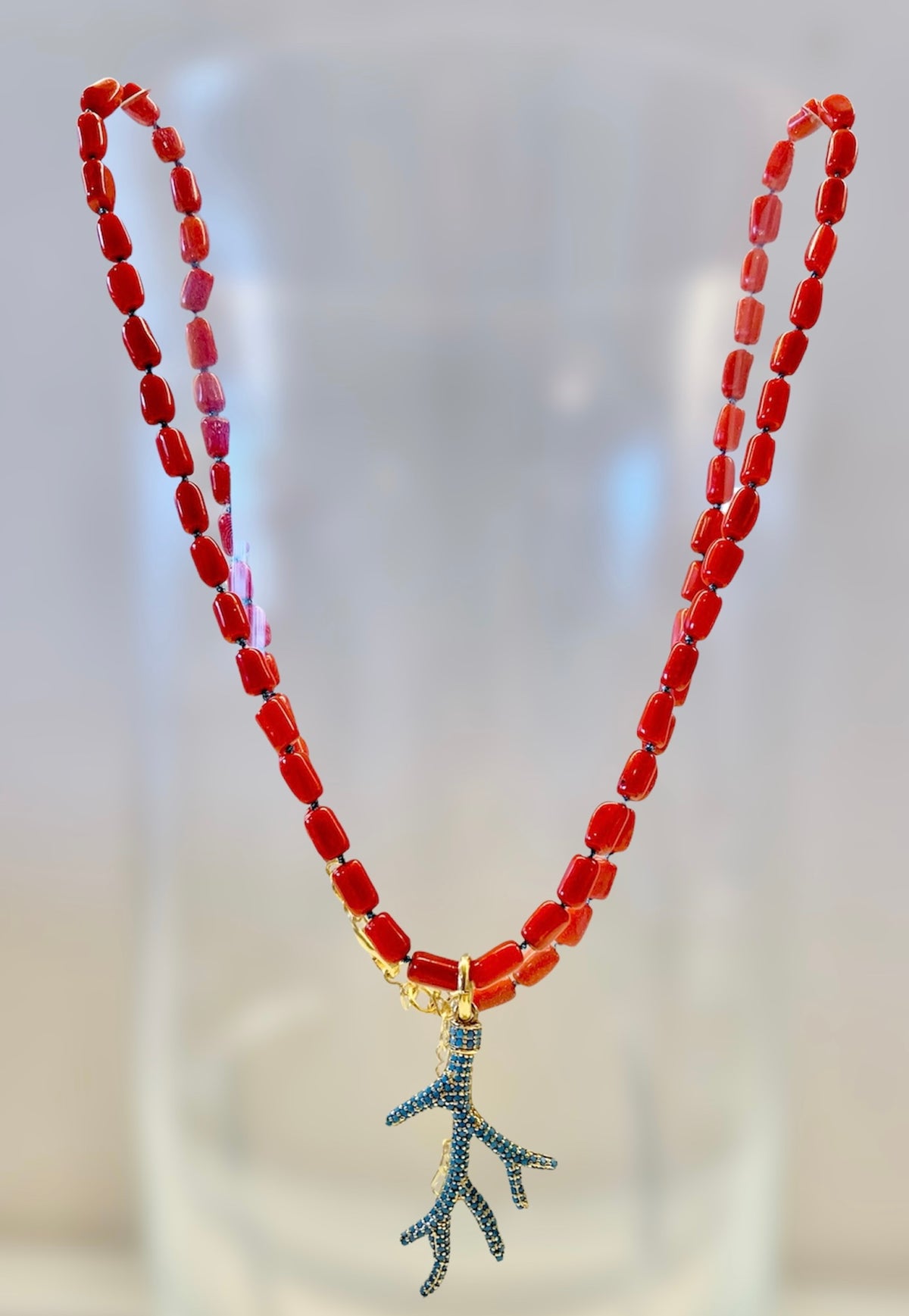 Collana in corallo