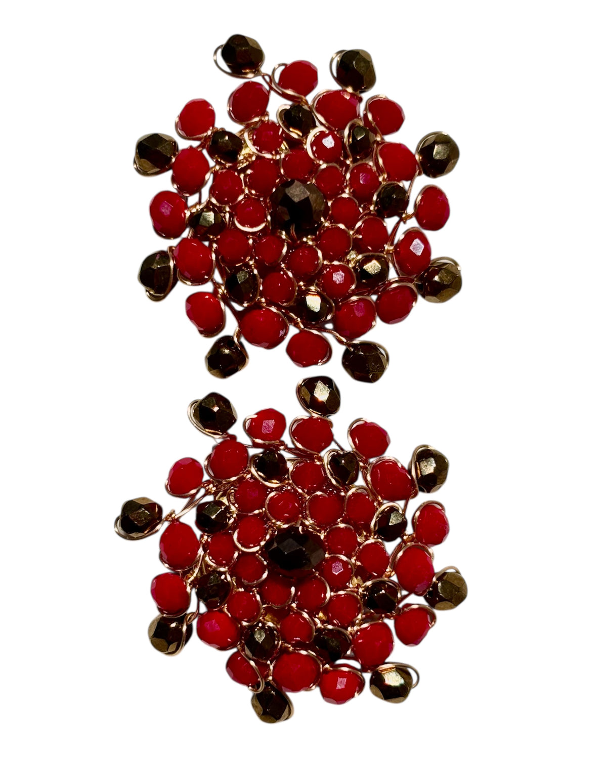 Copribottoni gioiello (in coppia)