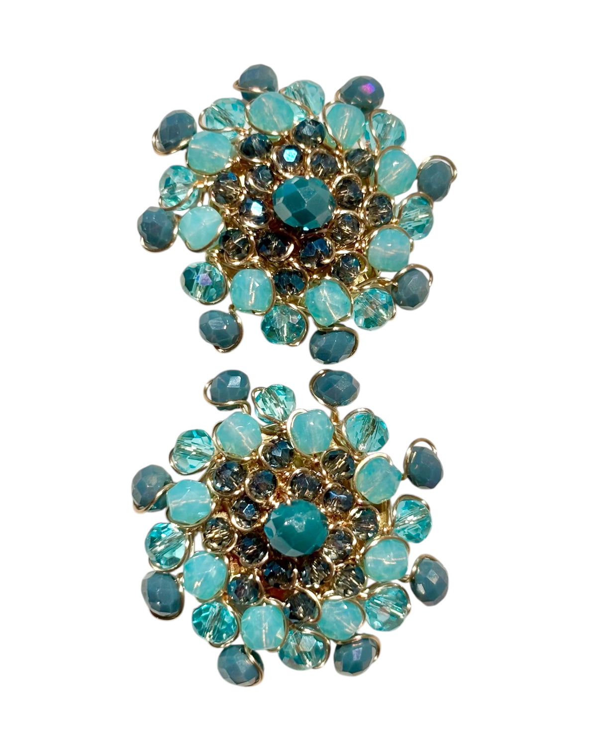 Copribottoni gioiello (in coppia)