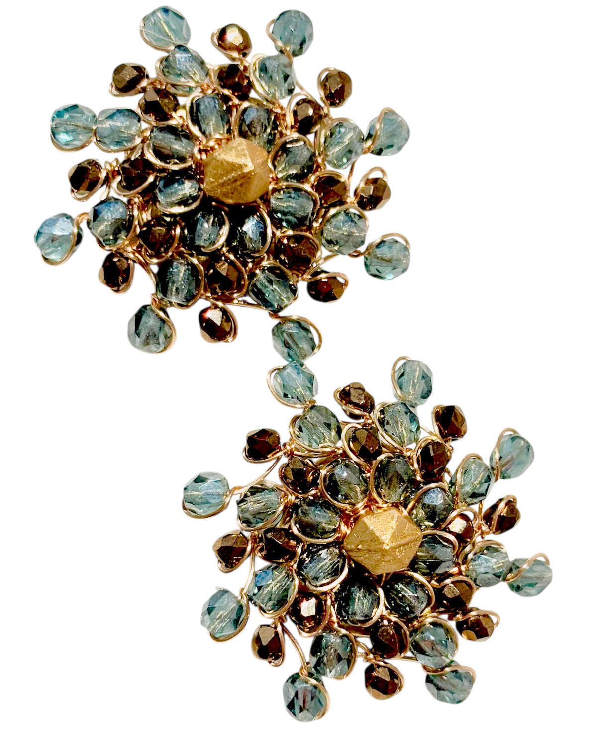 Copribottoni gioiello (in coppia)